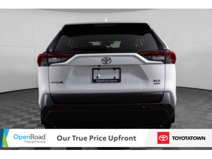used 2023 Toyota RAV4 car, priced at $35,998