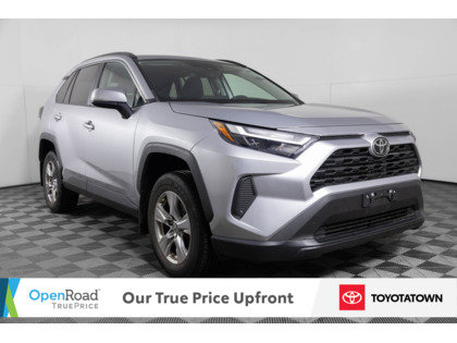 used 2022 Toyota RAV4 car, priced at $37,998