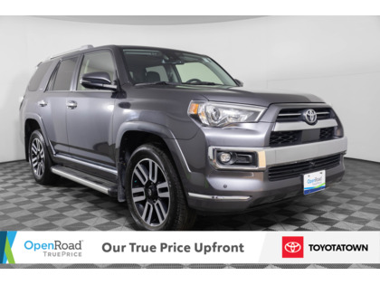 used 2022 Toyota 4Runner car, priced at $53,998