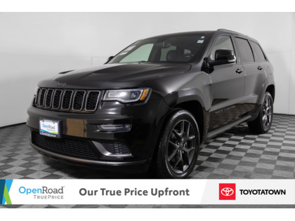 used 2020 Jeep Grand Cherokee car, priced at $33,998
