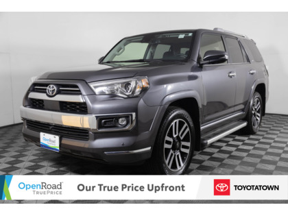 used 2022 Toyota 4Runner car, priced at $53,998
