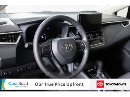 used 2023 Toyota Corolla Hybrid car, priced at $30,598