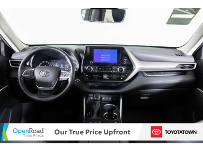 used 2023 Toyota Highlander car, priced at $42,998