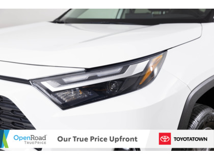 used 2023 Toyota RAV4 car, priced at $35,998