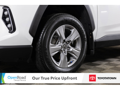 used 2023 Toyota RAV4 car, priced at $35,998