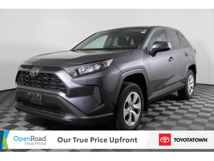 used 2022 Toyota RAV4 car, priced at $34,998