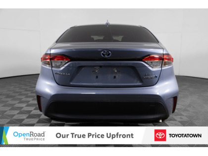 used 2023 Toyota Corolla Hybrid car, priced at $30,598
