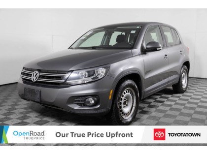 used 2014 Volkswagen Tiguan car, priced at $11,998