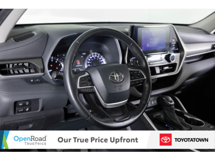 used 2023 Toyota Highlander car, priced at $42,998
