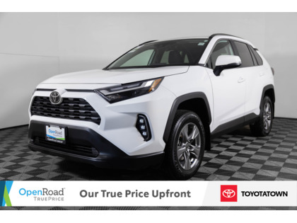 used 2023 Toyota RAV4 car, priced at $37,998