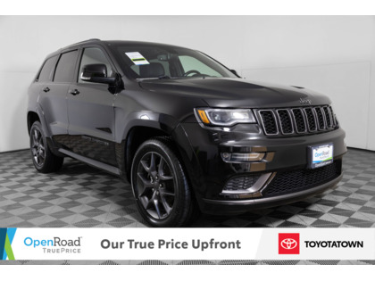 used 2020 Jeep Grand Cherokee car, priced at $33,998