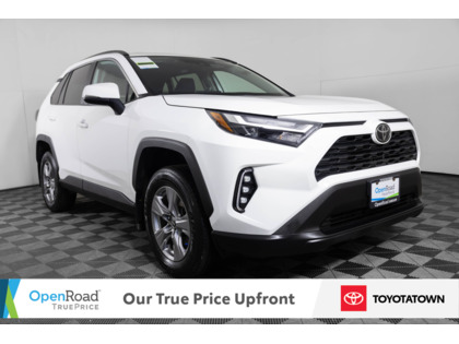 used 2023 Toyota RAV4 car, priced at $35,998