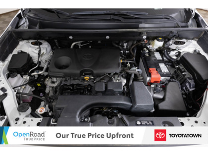 used 2023 Toyota RAV4 car, priced at $35,998