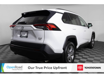 used 2023 Toyota RAV4 car, priced at $35,998