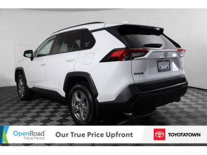 used 2023 Toyota RAV4 car, priced at $35,998