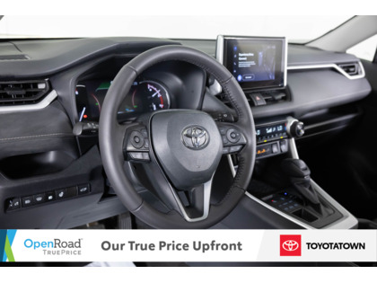 used 2023 Toyota RAV4 car, priced at $35,998