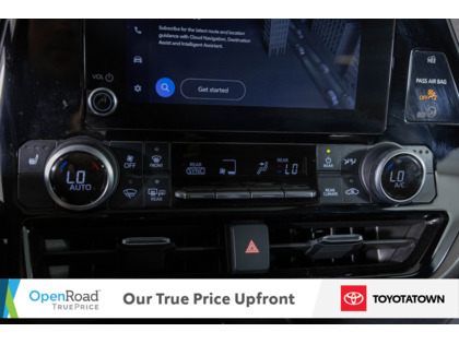 used 2023 Toyota Highlander car, priced at $42,998