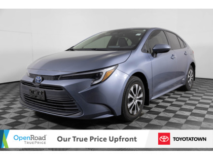 used 2023 Toyota Corolla Hybrid car, priced at $30,598