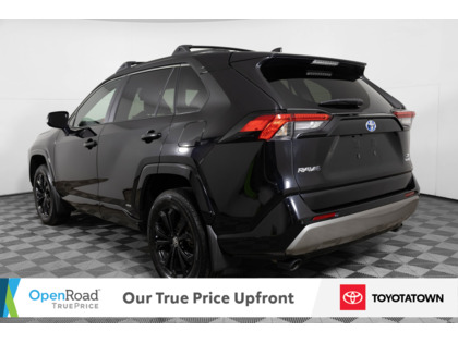 used 2022 Toyota RAV4 Hybrid car, priced at $42,598
