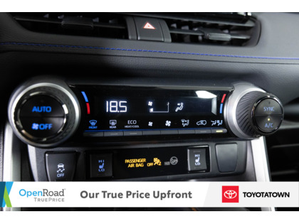used 2022 Toyota RAV4 Hybrid car, priced at $42,598