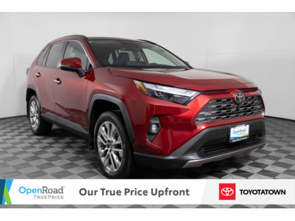 used 2023 Toyota RAV4 car, priced at $44,798