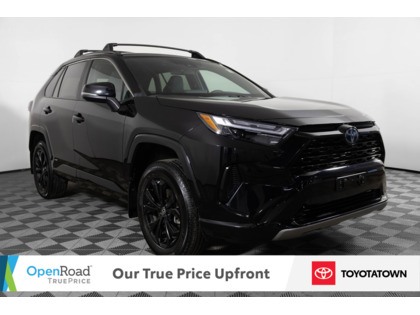 used 2022 Toyota RAV4 Hybrid car, priced at $42,598
