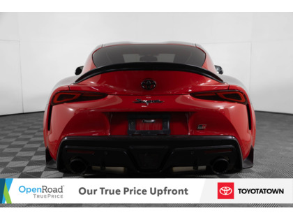 used 2023 Toyota GR Supra car, priced at $63,998