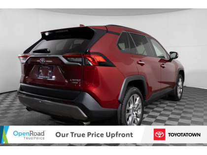 used 2023 Toyota RAV4 car, priced at $44,798
