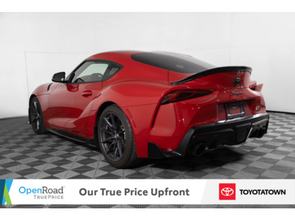 used 2023 Toyota GR Supra car, priced at $63,998