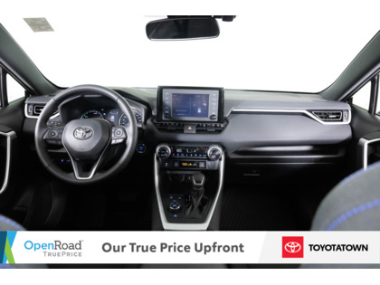 used 2022 Toyota RAV4 Hybrid car, priced at $42,598