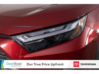 used 2023 Toyota RAV4 car, priced at $44,798
