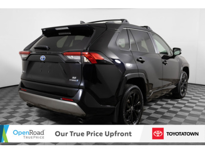 used 2022 Toyota RAV4 Hybrid car, priced at $42,598