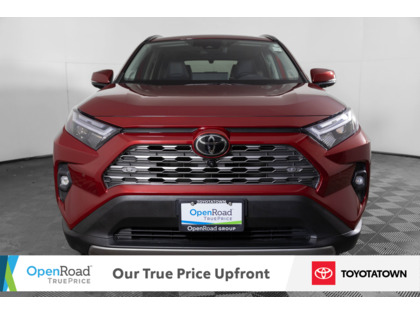used 2023 Toyota RAV4 car, priced at $44,798