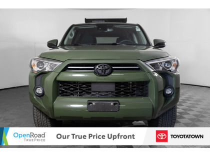 used 2022 Toyota 4Runner car, priced at $53,998