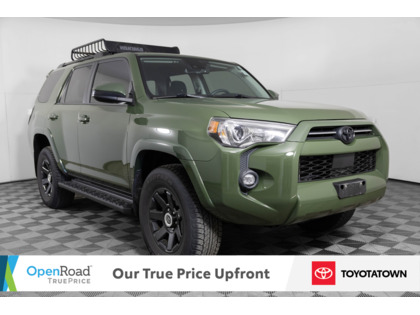 used 2022 Toyota 4Runner car, priced at $53,998