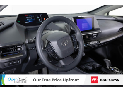 used 2024 Toyota Prius car, priced at $36,998