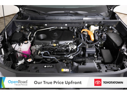 used 2022 Toyota RAV4 Hybrid car, priced at $42,598