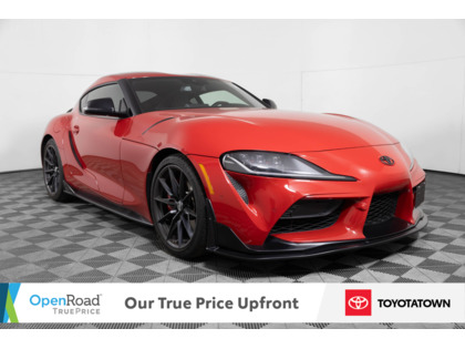 used 2023 Toyota GR Supra car, priced at $63,998