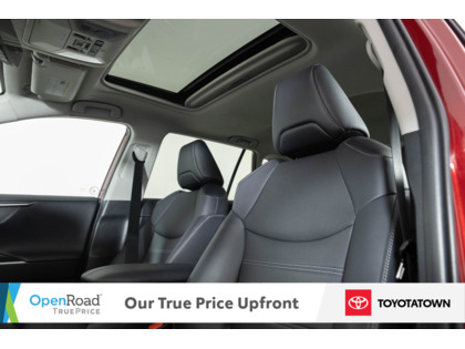 used 2023 Toyota RAV4 car, priced at $44,798