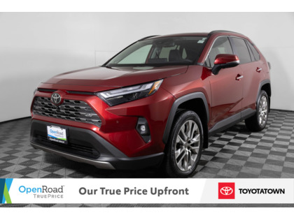 used 2023 Toyota RAV4 car, priced at $44,798