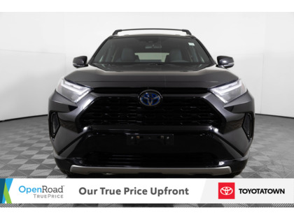 used 2022 Toyota RAV4 Hybrid car, priced at $42,598