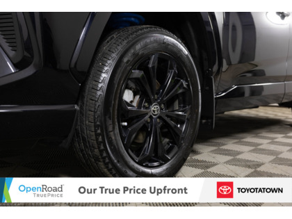 used 2022 Toyota RAV4 Hybrid car, priced at $42,598