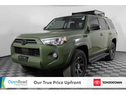 used 2022 Toyota 4Runner car, priced at $53,998