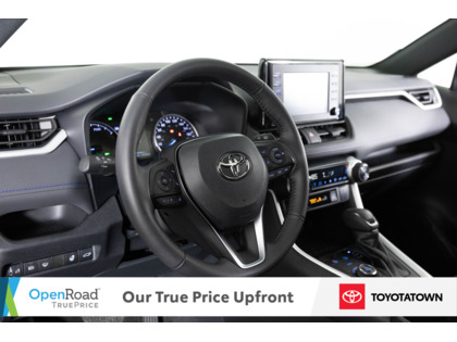 used 2022 Toyota RAV4 Hybrid car, priced at $42,598