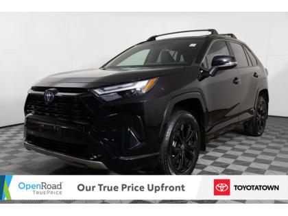 used 2022 Toyota RAV4 Hybrid car, priced at $42,598