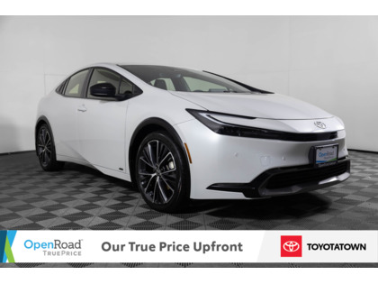 used 2024 Toyota Prius car, priced at $36,998