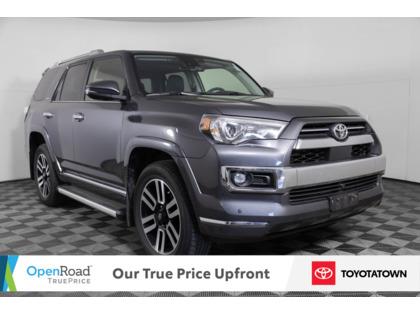 used 2022 Toyota 4Runner car, priced at $52,998