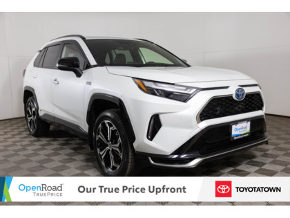 used 2023 Toyota RAV4 Prime car, priced at $51,998