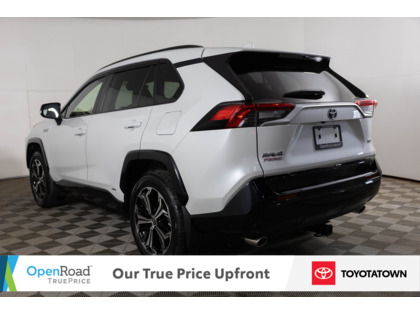 used 2023 Toyota RAV4 Prime car, priced at $51,998