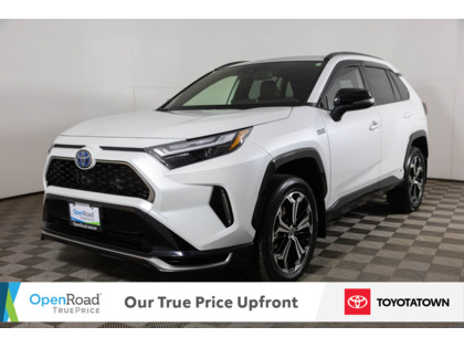used 2023 Toyota RAV4 Prime car, priced at $51,998